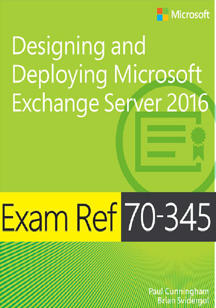 دانلود کتاب آموزش Designing and Deploying Microsoft Exchange Server 2016